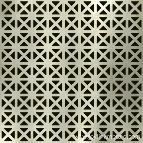 Ornamental Perforated Metal Sheet